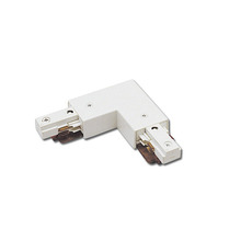  J2-LRIGHT-WT - J Track 2-Circuit Right L Connector