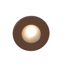  WL-LED310-C-BZ - LEDme® Full Round Step and Wall Light