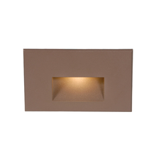  WL-LED100F-C-BZ - LEDme® Horizontal Step and Wall Light