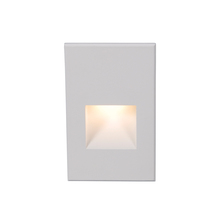  WL-LED200F-C-WT - LEDme® Vertical Step and Wall Light