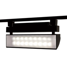  J-LED42W-30-BK - LED42 Wall Washer LED Track Head