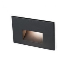  4011-30BK - LED 12V  Horizontal Step and Wall Light