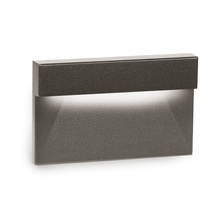  WL-LED140F-C-BZ - LED Horizontal Ledge Step and Wall Light