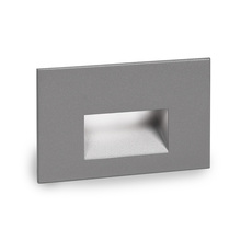  WL-LED100F-C-GH - LEDme® Horizontal Step and Wall Light