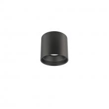  FM-W47205-35-BK - Downtown Outdoor Flush Mount Light