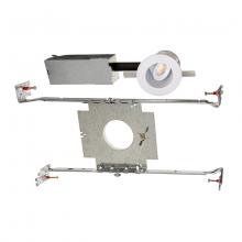  HR-LED212E-40-WT - LEDme 1" Miniature Recessed Downlight