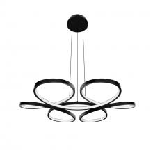  PD-59532-35-BK - Klover Pendant Light