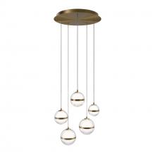  PD-77521R-BC - Cyllindra Chandelier Light