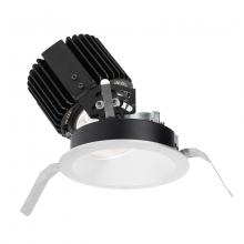 WAC US R4RAT-N840-WT - Volta Round Adjustable Trim with LED Light Engine