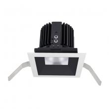  R4SD1T-F830-BKWT - Volta Square Shallow Regressed Trim with LED Light Engine