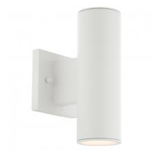  WS-W190212-30-WT - 1902 12" 2-Light LED WALL SCONCE 3000K