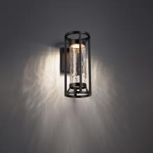  WS-W49314-BK - Roslyn Outdoor Wall Sconce Light