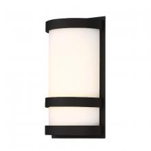  WS-W52610-BK - LATITUDE Outdoor Wall Sconce Light