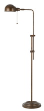  BO-2441FL-RU - 58" Height Metal Floor Lamp in Rust