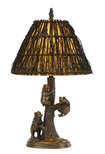  BO-2663TB - 29.5" Height Resin Table Lamp in Cast Bronze