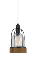  FX-3584-1P - 60W Beacon Glass Pendant(Edison Bulbs Not included)