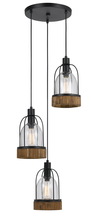  FX-3584-3 - 60W X 3 Beacon Glass Pendant(Edison Bulbs Not included)