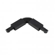 CAL Lighting HT-285-BK - 0.8" Height Flex Connector in Black