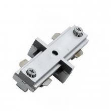  HT-286-BS - 0.8" Height Straight Connector in Brushed Steel