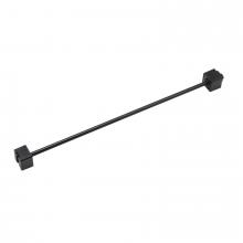  HT-288-BK - 18" Height Extension Rod in Black