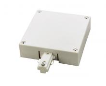  HT-302-WH - 1.1" T Bar Mount Live End Feed in White