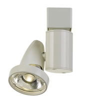  HT-808-WH - Dimmable 10W intergrated LED Track Fixture. 700 Lumen, 3300K