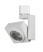  HT-809-WH - Dimmable integrated LED12W, 840 Lumen, 80 CRI, 3000K, 3 Wire Track Fixture