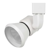  HT-888WH-CONEWH - 10W Dimmable integrated LED Track Fixture, 700 Lumen, 90 CRI