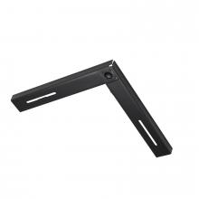  HT-948-BK - 0.8" Height L Track Holder in Black