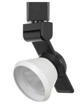  HT-999DB-CONEWH - 12W Dimmable integrated LED Track Fixture, 750 Lumen, 90 CRI