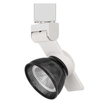  HT-999WH-MESHBK - 12W Dimmable integrated LED Track Fixture, 750 Lumen, 90 CRI