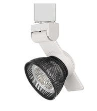  HT-999WH-MESHDB - 12W Dimmable integrated LED Track Fixture, 750 Lumen, 90 CRI