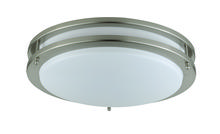  LA-184-BS - 3.75" Height Ceiling Fixture in Brushed Steel