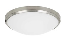  LA-710 - 15.25" Height Glass and Metal Fixture