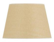  SH-1368 - 10" Tall Beige Round Hardback Fabric Shade