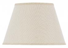  SH-1426 - 10.00" Height Shade in Burlap