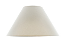  SH-2002-OW - 10" Height Linen Shade in Beige