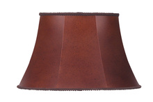  SH-8022 - 10.5" Height Leatherette Shade