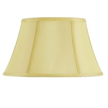  SH-8102/20-CM - 10.75" Tall Champagne Fabric Shade