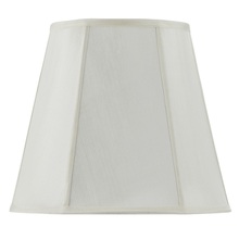  SH-8107/18-EG - 15" Tall Eggshell Fabric Shade