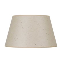  SH-8113-12E - 9.5" Height Paper Shade in Kraft Finish