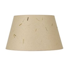  SH-8115-16C - 10" Height Paper Shade in Kraft Finish