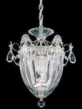  1243-22 - Bagatelle 3 Light 120V Mini Pendant in Heirloom Gold with Heritage Handcut Crystal