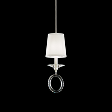  MA1003N-76O - Emilea 1 Light 120V Mini Pendant in Heirloom Bronze with Optic Crystal