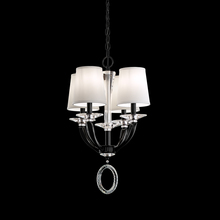  MA1004N-23O - Emilea 4 Light 120V Chandelier in Etruscan Gold with Optic Crystal