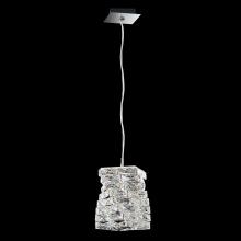 Schonbek 1870 STW510N-SS1S - Glissando 9IN LED 120V Mini Pendant in Stainless Steel with Crystals from Swarovski®