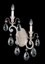  3757-23 - Renaissance 2 Light 120V Wall Sconce in Etruscan Gold with Heritage Handcut Crystal