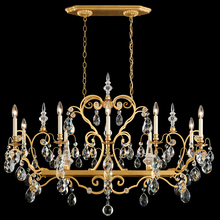 Schonbek 1870 3795N-51H - Renaissance 12 Light 120V Chandelier in Black with Heritage Handcut Crystal