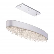  S6336-401RS2 - Eclyptix LED 36IN 3000K/3500K/4000K 120V Pendant in Polished Stainless Steel with Radiance Smooth