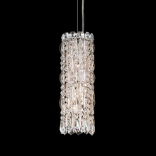  RS8341N-22H - Sarella 3 Light 120V Mini Pendant in Heirloom Gold with Heritage Handcut Crystal